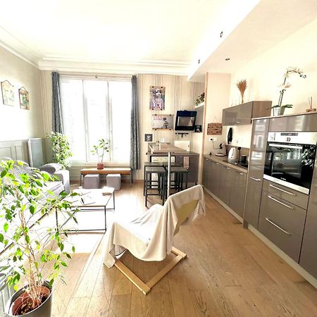 Appartement Charmant Hyper Centre Ville Rouen Bagian luar foto