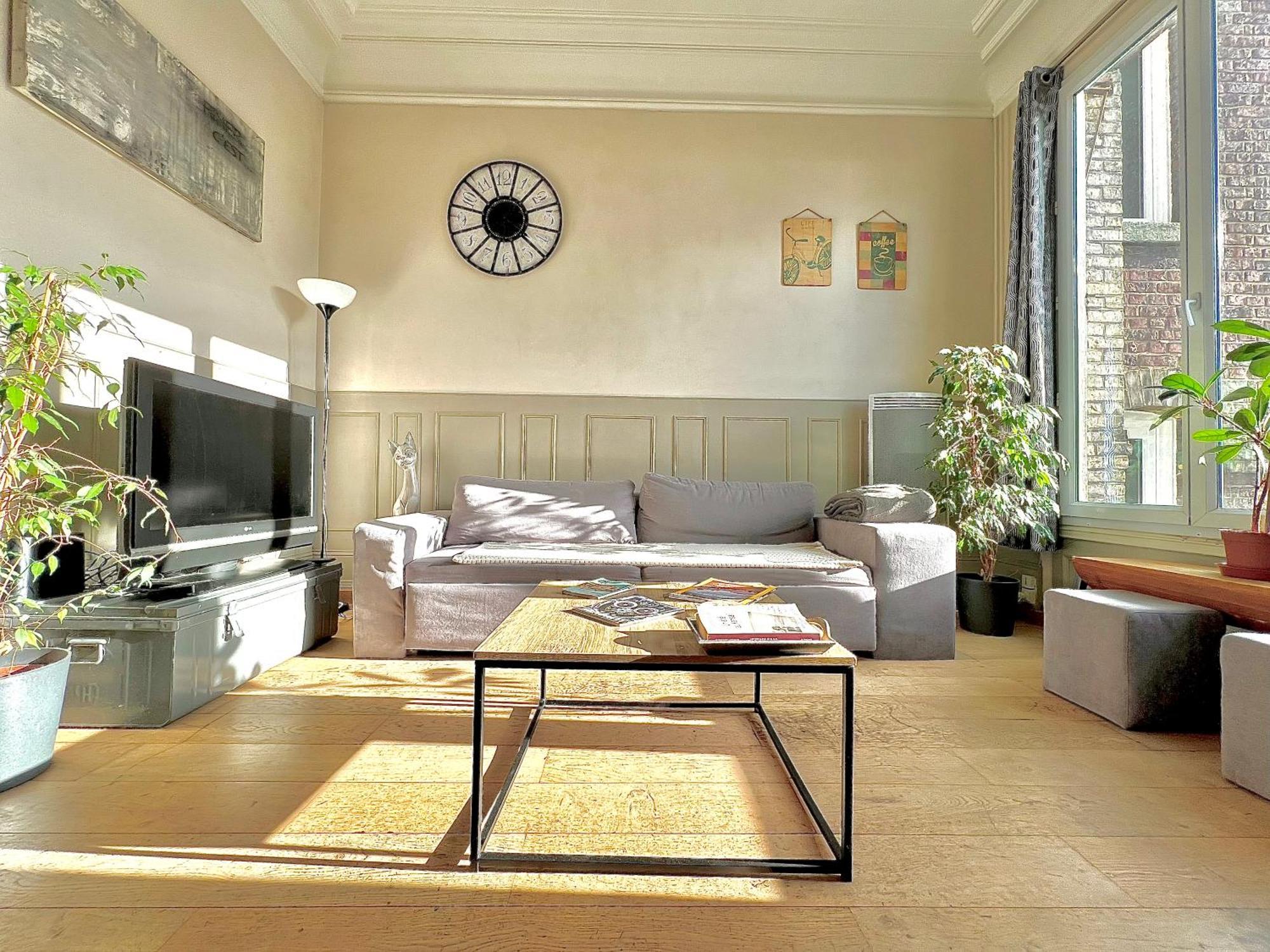 Appartement Charmant Hyper Centre Ville Rouen Bagian luar foto