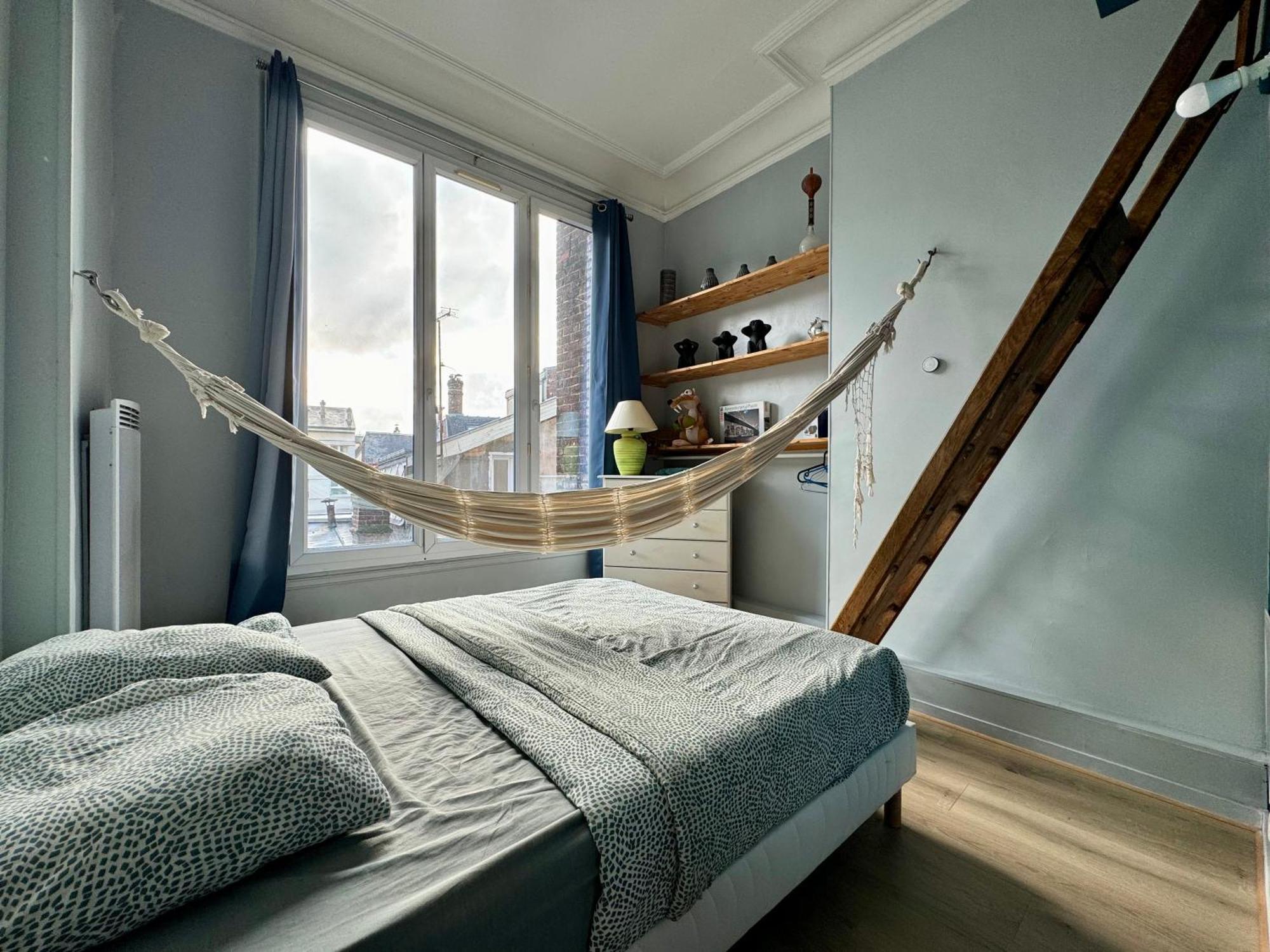 Appartement Charmant Hyper Centre Ville Rouen Bagian luar foto
