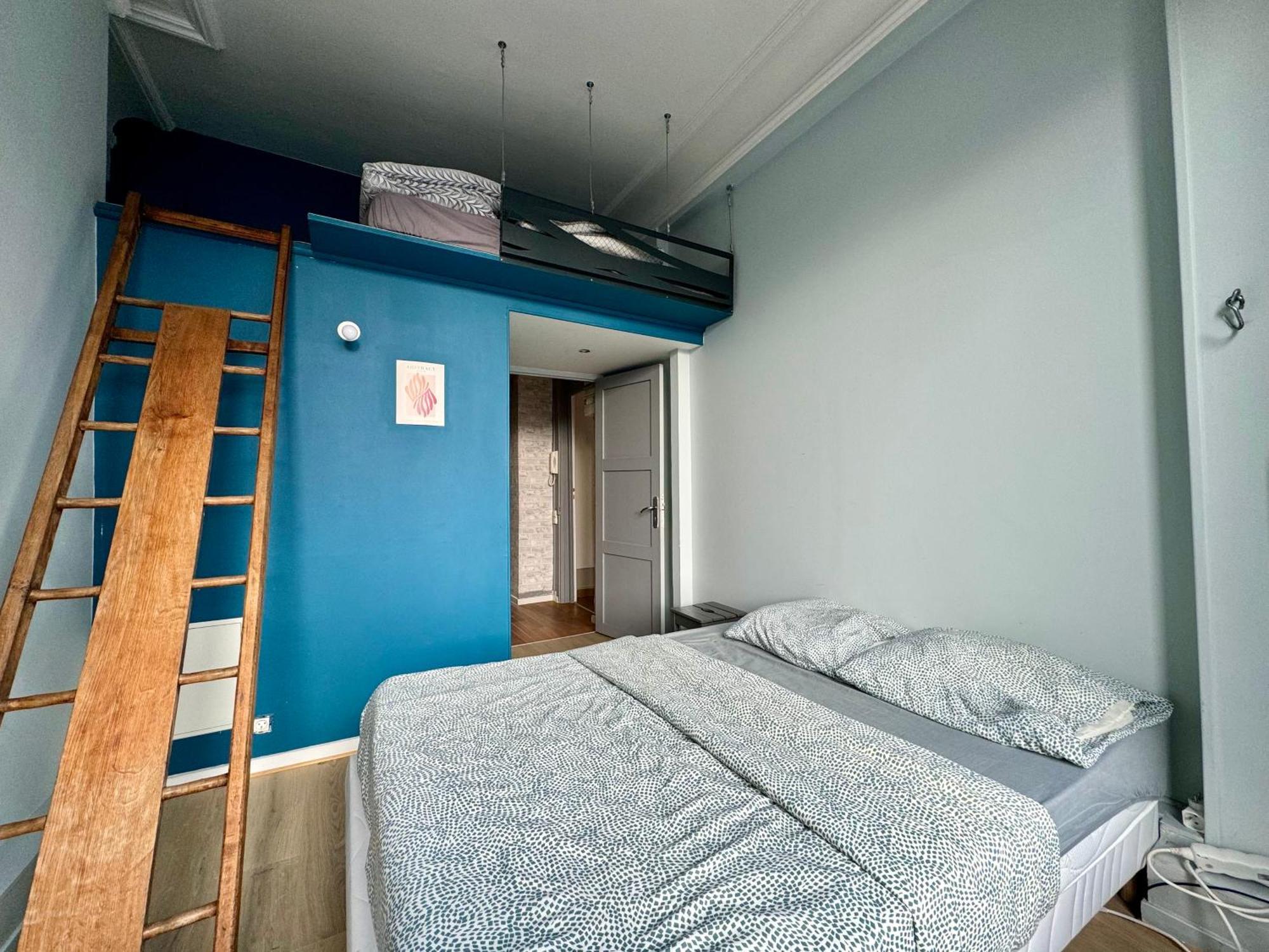 Appartement Charmant Hyper Centre Ville Rouen Bagian luar foto
